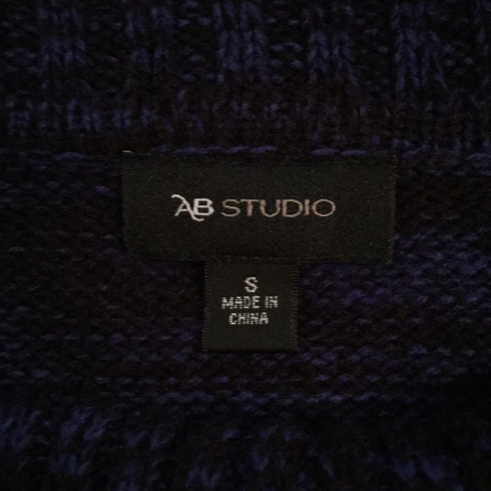 Women’s AB Studio Sweater Dress - Picture 3 of 3